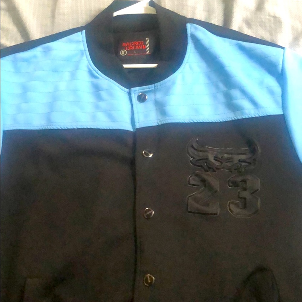 Jordan bulls/unc jacket
